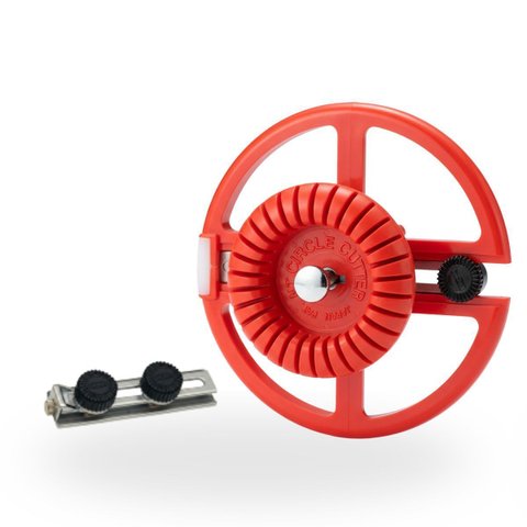 Kit Cortador Circular de Alta Resistência Nt Cutter C-2500P e Barra Extensora Nt Cutter Ce-1000P