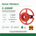 Ver imagem 3 de Kit Cortador Circular de Alta Resistência Nt Cutter C-2500P e Barra Extensora Nt Cutter Ce-1000P