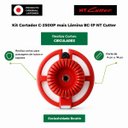 Ver imagem 2 de Kit Cortador Circular de Alta Resistência Nt Cutter C-2500P e Barra Extensora Nt Cutter Ce-1000P