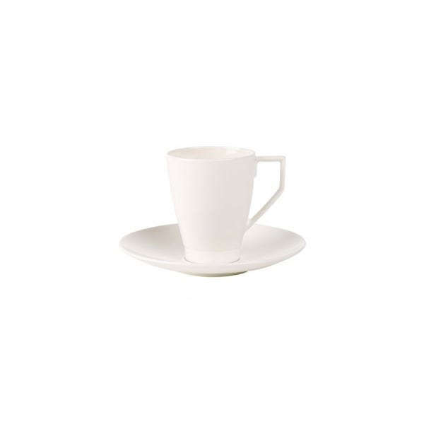 Xícara para Chá com Pires Villeroy e Boch La Classica Nuova 210 ml ...