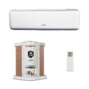 Ver imagem 1 de Ar Condicionado Split Hi Wall Gree G-top Auto Inverter 9.000 Btus Quente e Frio 220v R-32