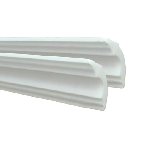 Rodateto A3 03cm Poliestireno Isopor Gart Kit - 4 Metros