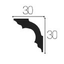 Ver imagem 2 de Rodateto A3 03cm Poliestireno Isopor Gart Kit - 4 Metros