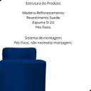 Ver imagem 4 de Puff Banquetas Athena Decorativa Suede