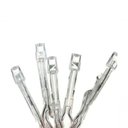 Ver imagem 2 de Cascata Pisca 320 Leds Azul Natal Fio Branco de 3x2m e 220v