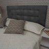 Cabeceira Durasi 15 Suede Amassado Casal 140 X 120 RBL - 3