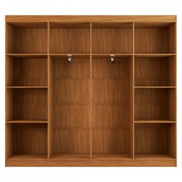 Guarda-Roupa Casal Ele e Ela 8 Portas 8 Prateleiras - Panorama Móveis - 8 Guarda-Roupa Casal Ele e Ela 8 Portas 8 Prateleiras - Panorama Móveis - 8