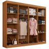 Guarda-Roupa Casal Ele e Ela 8 Portas 8 Prateleiras  - Panorama Móveis - 6
