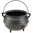 Ver imagem 2 de Panela Caldeirão da Bruxa Ferro Fundido Tripé Alfa Nº2 600ml