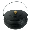 Ver imagem 1 de Panela Caldeirão da Bruxa Ferro Fundido Tripé Alfa Nº2 600ml