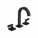 Ver imagem 1 de Misturador de Mesa Bica Alta para Lavatório Black Matte Cod: 1877.bl38.mt