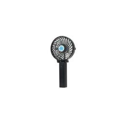 Mini Ventilador Handy Portátil Mão Usb Recarregável Preto - 1