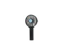 Ver imagem 1 de Mini Ventilador Handy Portátil Mão Usb Recarregável Preto