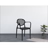 Cadeira Stripe com Braço - 2