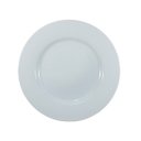 Ver imagem 1 de Prato Fundo Schmidt Realeza Branco Noiva 24 cm - Cada