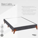 Ver imagem 4 de Base Box Casal Cairo 138x188x27cm