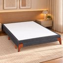 Ver imagem 2 de Base Box Casal Cairo 138x188x27cm