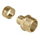 Ver imagem 2 de Conector Fixa Macho Pex Água 25x3/4" Kit C/ 6 - Emmeti
