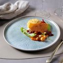 Ver imagem 2 de Aparelho de Jantar 16 Peças Cerâmica Porto Brasil Orgânico Louça Artesanal Mesa Posta