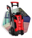 Ver imagem 1 de Lavadora de Alta Pressão Bl1900c 1885 Psi 220v Branco