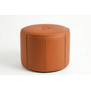 Ver imagem 1 de Puff Turim Premium Design Moderno Luxo - Corano:Laranja