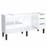 Gabinete Aço Pia Cozinha 2,00 Júpiter Branco Cozimax - 2
