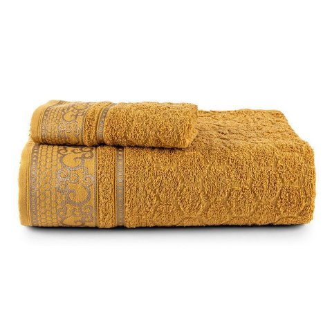 Jogo de Banho Classe 5 Pcs Amarelo