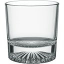 Ver imagem 1 de Jogo 6 Peças Copo Baixo de Vidro 300ml Transparente 9x9x9cm Água Suco Drinks Bar