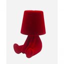 Ver imagem 3 de Abajur Boneco Infantil Led 3 Luzes Iluminação Noturna Vermelho