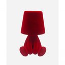 Ver imagem 1 de Abajur Boneco Infantil Led 3 Luzes Iluminação Noturna Vermelho