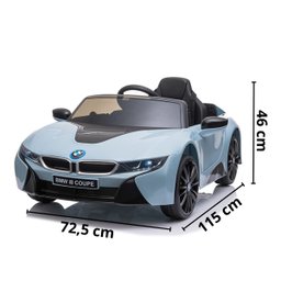 Carro Elétrico Infantil com Controle Criança até 30kg 5km/h Musica Luz Som Mp3 Usb Bateria Recarregá - 3