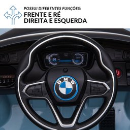 Carro Elétrico Infantil com Controle Criança até 30kg 5km/h Musica Luz Som Mp3 Usb Bateria Recarregá - 8