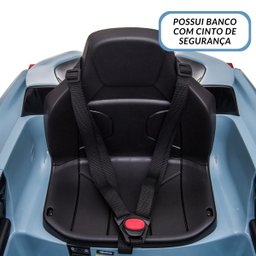 Carro Elétrico Infantil com Controle Criança até 30kg 5km/h Musica Luz Som Mp3 Usb Bateria Recarregá - 10