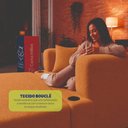 Ver imagem 6 de Sofá Cama Muna 1,88m Xpand Tech Tecido Bouclê Caramelo Cama Inbox