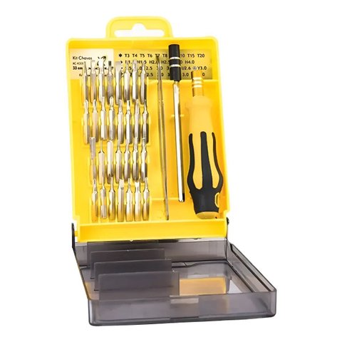 Kit Xcell Ferramentas Intercambiáveis - Xck32b