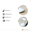 Ver imagem 5 de Luminária de Mesa Home Articulável Branco Led 4000k Branco Neutro 3w Bivolt
