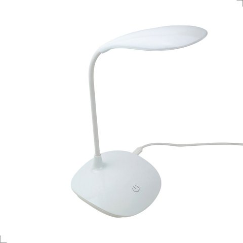 Luminária de Mesa Home Articulável Branco Led 4000k Branco Neutro 3w Bivolt