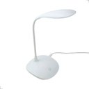 Ver imagem 1 de Luminária de Mesa Home Articulável Branco Led 4000k Branco Neutro 3w Bivolt