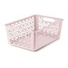 Cesto Organizador G - Rosa - 1