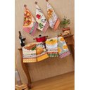 Ver imagem 2 de Kit pano de copa com 7 unidades - Cantina