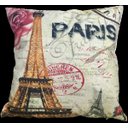 Ver imagem 1 de Kit: 4 Capas de Almofada Decorativas Glamour Black – 43 x 43