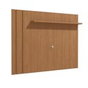Ver imagem 1 de Painel para Tv até 60 Polegadas Kappesberg com Prateleira Canela 180cm