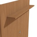 Ver imagem 5 de Painel para Tv até 60 Polegadas Kappesberg com Prateleira Canela 180cm