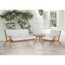 Ver imagem 3 de Sofá 3 Lugares em Madeira Maciça Lotus