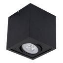 Ver imagem 1 de Plafon Spot Sobrepor Quadrado Box Preto P/ PAR20 Orluce OR1454 ST2755