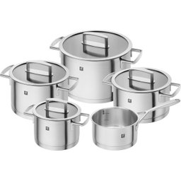 Conjunto De Panelas Em Aço Inox 5Pç Zwilling Vitality - 1