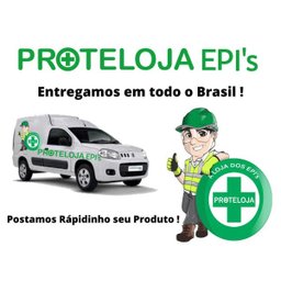 Máscara ALLTEC com 1 filtro Para Pintor - Proteloja EPI`s - Unico - Cinza - 4 Máscara ALLTEC com 1 filtro Para Pintor - Proteloja EPI`s - Unico - Cinza - 4