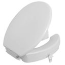 Ver imagem 1 de Assento Sanitário Elevado com Trava e Tampa 7 cm Astra