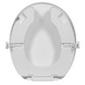 Assento Sanitário Elevado com Trava e Tampa 7 cm Astra - 4