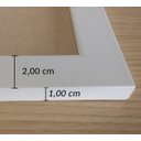 Ver imagem 5 de Kit Quadro Bebê Infantil Menina Elefante Nuvem Balão 3 Peças